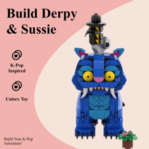 PixelBricks - Derpy & Sussie Duo Set