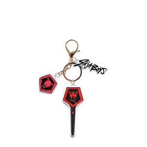 KPOP Saja Boys Keychain - Lion Pride Charm Set